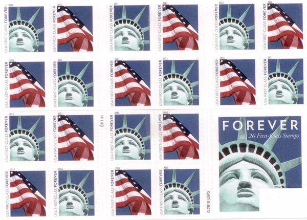 US Postage Stamps-Book  Hy-Vee Aisles Online Grocery Shopping