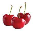 Fresh Red Cherries
