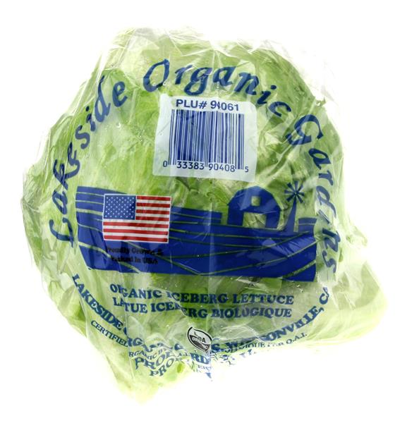 iceberg lettuce nutrition