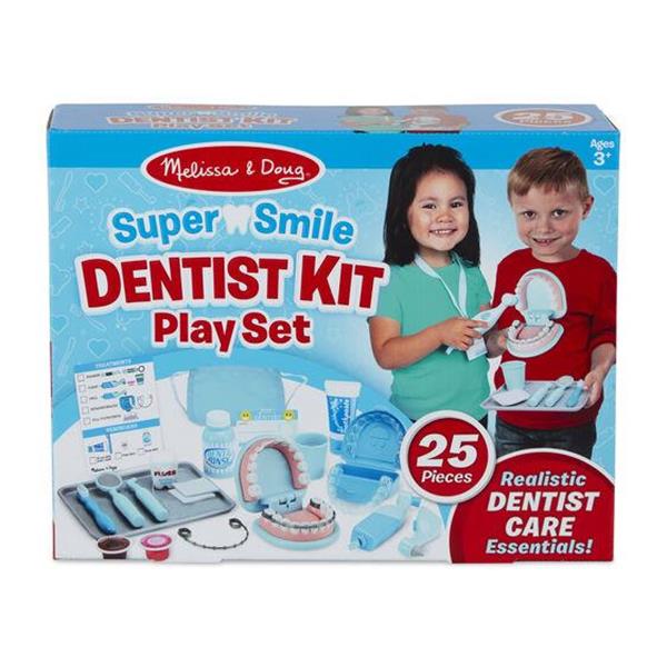 Melissa Doug Super Smile Dentist Kit Play Set Hy Vee Aisles Online   0000772086110 CF Hyvee Default Large 