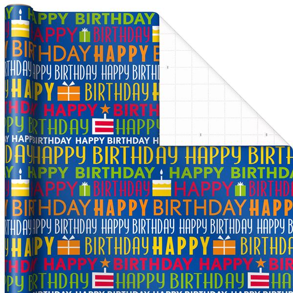 Hallmark Rainbow Wrapping Paper  Hy-Vee Aisles Online Grocery