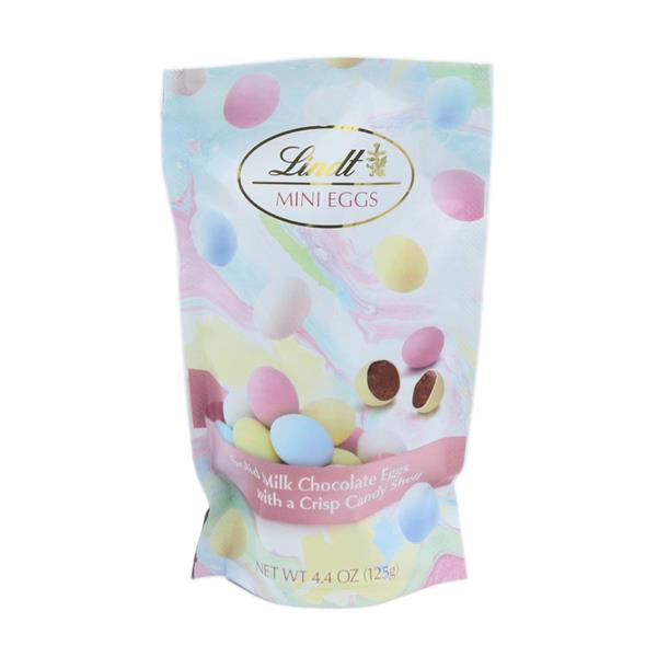 Lindt Mini Eggs Solid Milk Chocolate Eggs with a Crisp Candy Shell Hy
