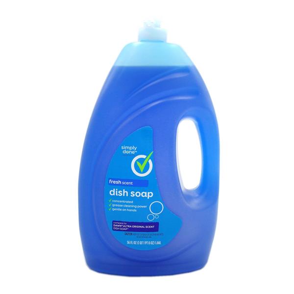 Simply Done Fresh Scent Liquid Dish Soap HyVee Aisles Online Grocery