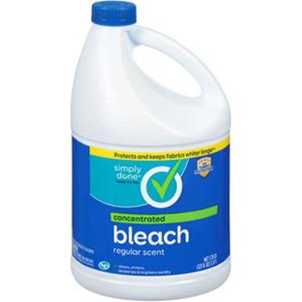 Simply Done Concentrated Bleach, Regular Scent | Hy-Vee Aisles Online ...