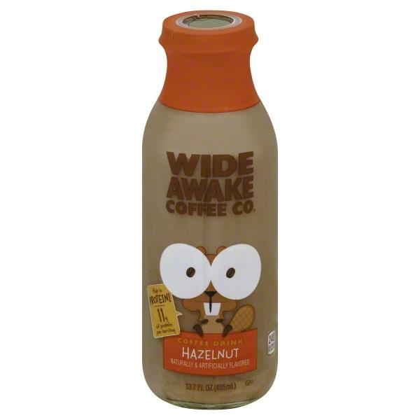 Wide Awake Coffee Co RTD Hazelnut Coffee Drink | Hy-Vee ...