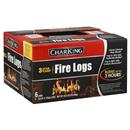 CharKing Fire Logs 3 hour 6 Count