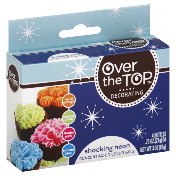Over The Top Shocking Neon Color Gels 4ct Hy Vee Aisles Online Over The Top Shocking Neon Color Gels 4ct