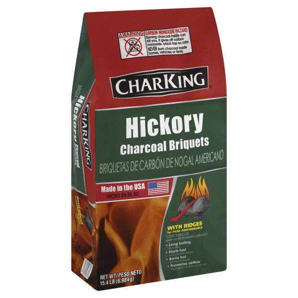 CharKing Hickory Charcoal Briquets | Hy-Vee Aisles Online Grocery Shopping