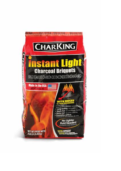 CharKing Instant Light Charcoal Briquets | Hy-Vee Aisles Online Grocery ...