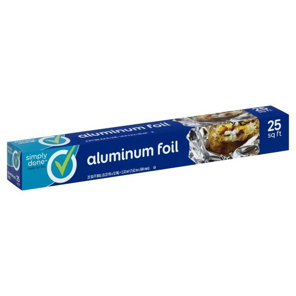 Simply Done Aluminum Foil HyVee Aisles Online Grocery Shopping