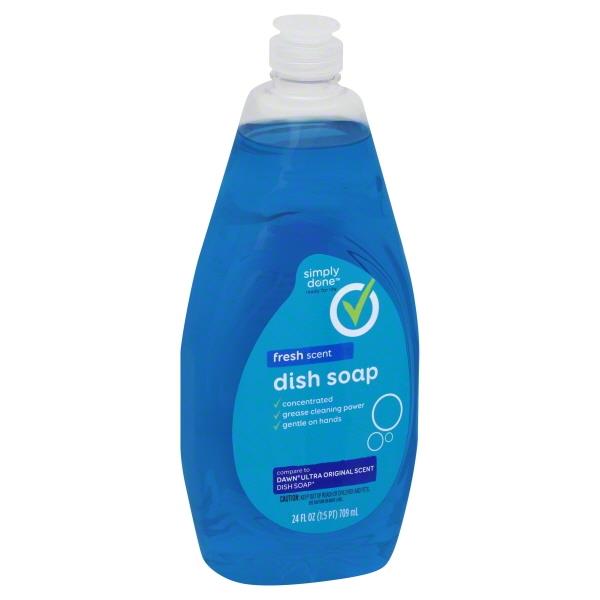 Simply Done Fresh Scent Dish Soap HyVee Aisles Online Grocery Shopping