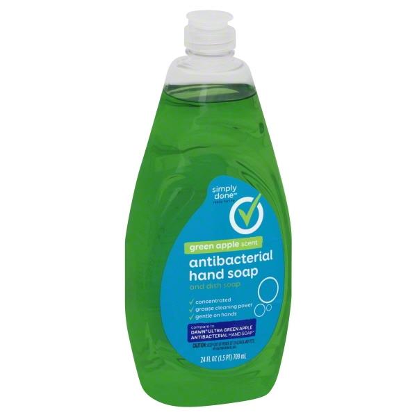 Simply Done Green Apple Scent Antibacterial Hand Soap and Dish Soap HyVee Aisles Online