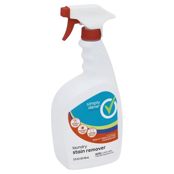 Simply Done Laundry Stain Remover 