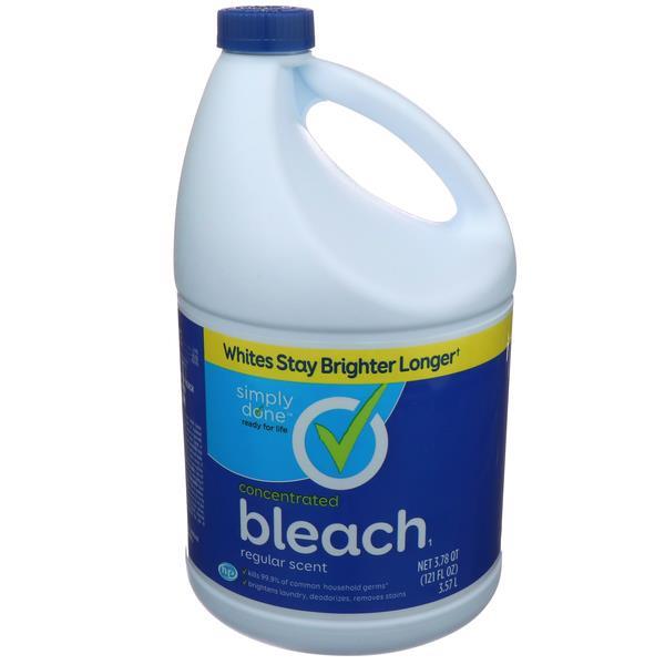 Simply Done Concentrated Bleach Regular Scent 