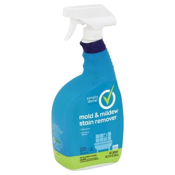 Simply Done Mold & Mildew Stain Remover HyVee Aisles Online Grocery