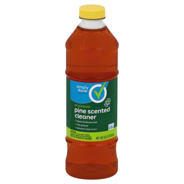 Simply Done All Purpose Pine Scented Cleaner HyVee Aisles Online