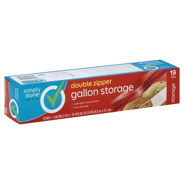 gallon storage bags