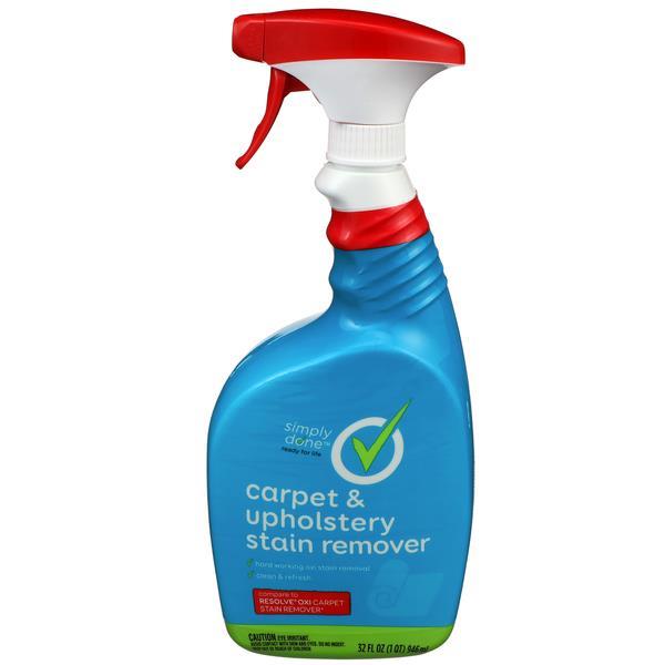 Simply Done Carpet & Upholstery Stain Remover HyVee Aisles Online
