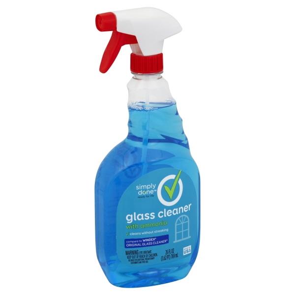 Simply Done Glass Cleaner with Ammonia HyVee Aisles Online Grocery