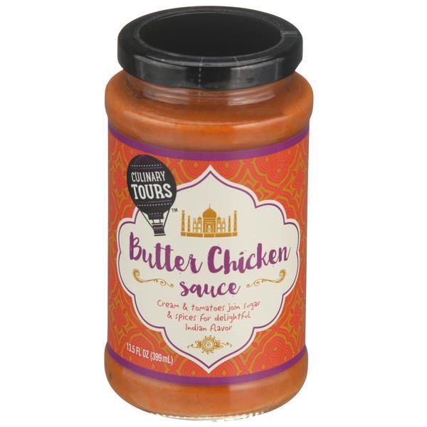 Culinary Tours Butter Chicken Sauce | Hy-Vee Aisles Online Grocery Shopping