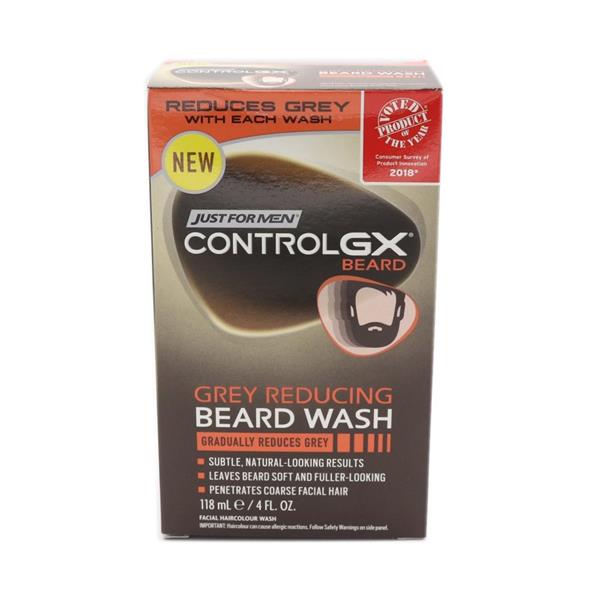 Just For Men Control GX Grey Reducing Beard Wash HyVee Aisles Online