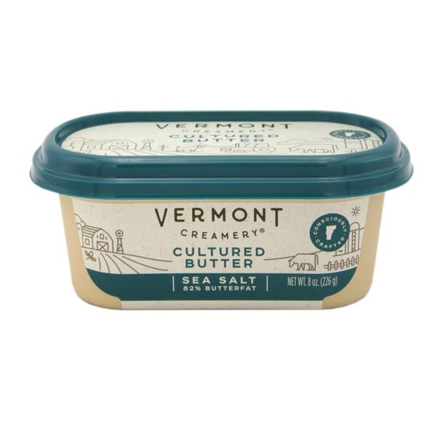 Vermont Creamery Sea Salt Cultured Butter HyVee Aisles Online