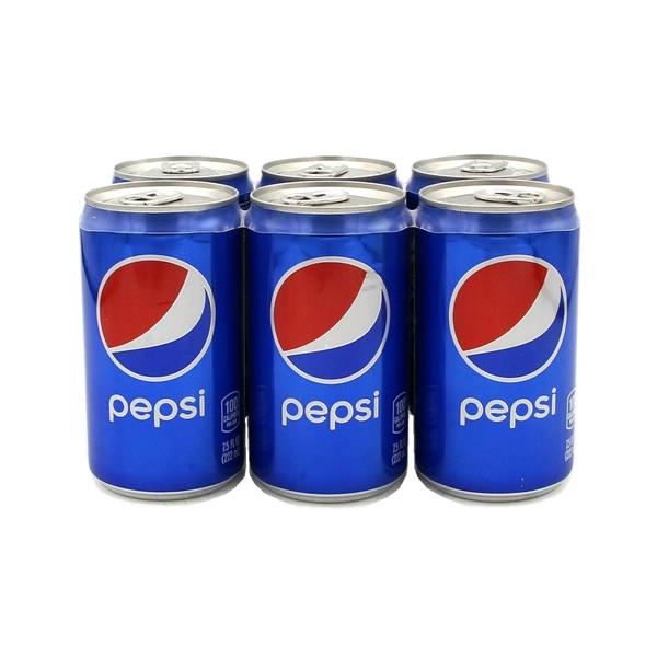 Pepsi Mini Cans 6Pk | Hy-Vee Aisles Online Grocery Shopping