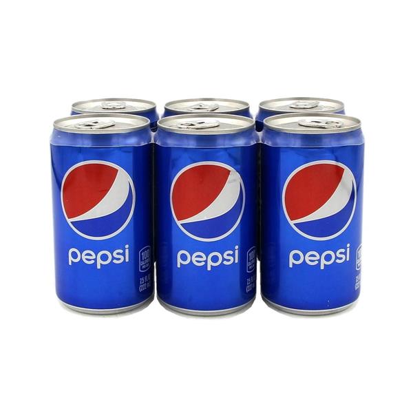 Pepsi Mini Cans 6pk Hy Vee Aisles Online Grocery Shopping