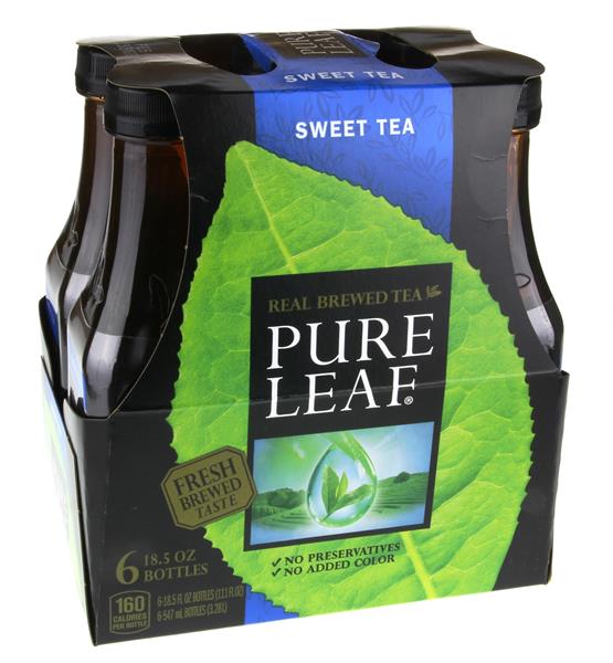 Pure Leaf Sweet Tea 6Pk | Hy-Vee Aisles Online Grocery ...
