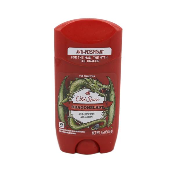 Old Spice Wild Collection Dragonblast Scent Antiperspirant and ...