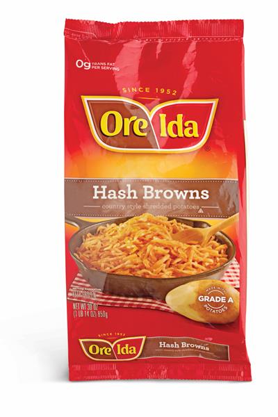 Ore-Ida Shredded Hash Brown Potatoes | Hy-Vee Aisles Online Grocery ...