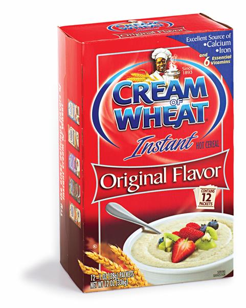 Cream Of Wheat Original Instant Hot Cereal 12 Packets | Hy-Vee Aisles ...