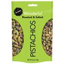 Wonderful Shelled Pistachios Roasted & Salted