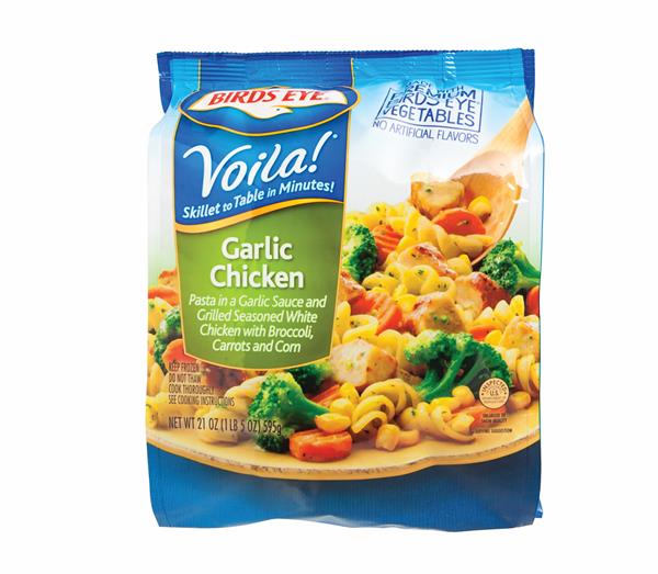 Birds Eye Voila! Garlic Chicken Pasta | Hy-Vee Aisles Online Grocery