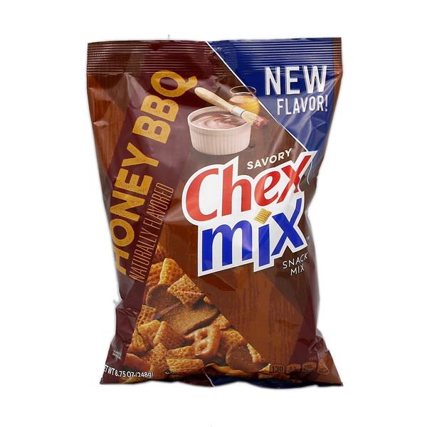 Chex Mix Honey BBQ Snack Mix HyVee Aisles Online Grocery Shopping