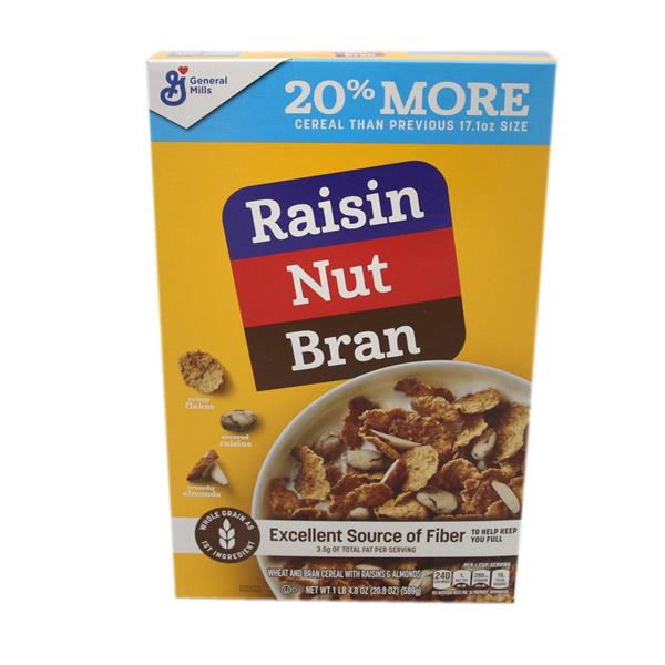 General Mills Raisin Nut Bran Cereal HyVee Aisles Online Grocery
