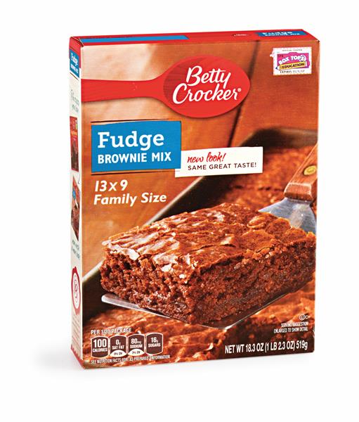 Betty Crocker Fudge Brownie Mix HyVee Aisles Online Grocery Shopping