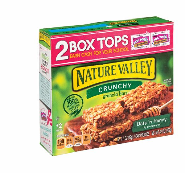 Nature Valley Oats 'n Honey Crunchy Granola Bars HyVee Aisles Online