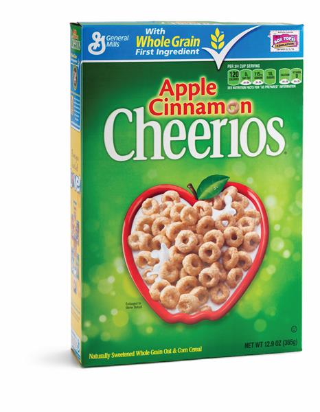 General Mills Apple Cinnamon Cheerios Cereal | Hy-Vee Aisles Online ...