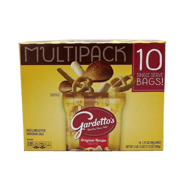 Gardetto's Multipack Original Recipe Snack Mix 101.75 oz Bags HyVee