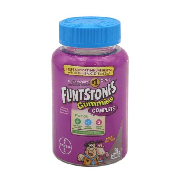 Flintstones Complete Multivitamin Gummies HyVee Aisles Online Grocery Shopping