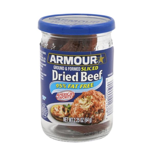 Armour Sliced 95 Fat Free Dried Beef HyVee Aisles Online Grocery