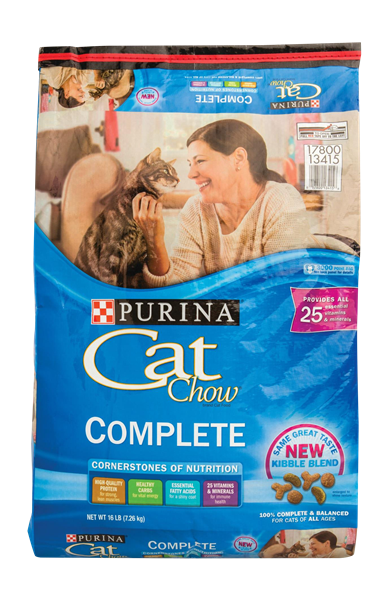 Purina Cat Chow Complete Cat Food | Hy-Vee Aisles Online Grocery Shopping