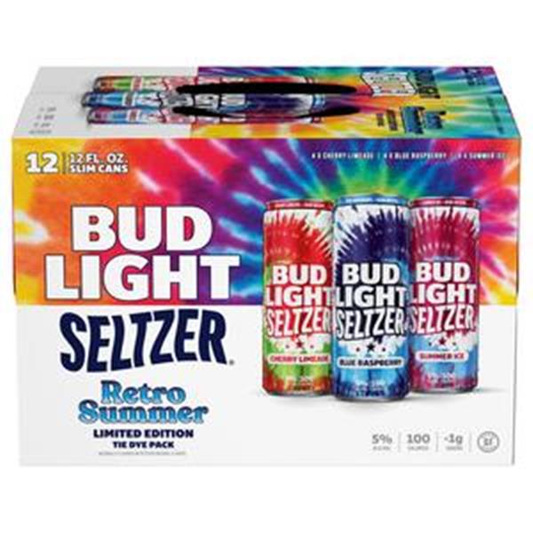 Bud Light Seltzer Retro Summer 12pk Hy Vee Aisles Online Grocery Shopping