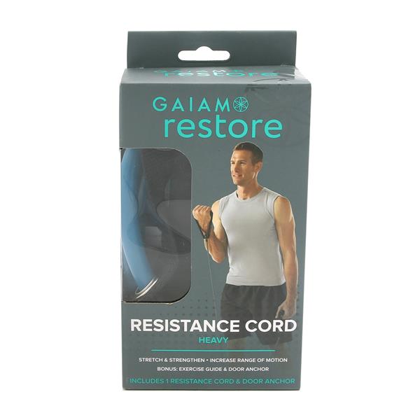 Gaiam Restore Resistance Cord, Heavy  Hy-Vee Aisles Online Grocery Shopping