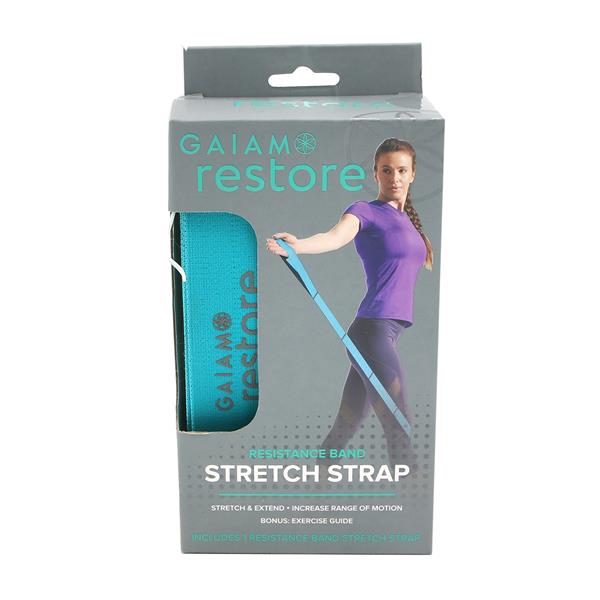  Gaiam Restore Stretch Band Strap - Elastic Stretching