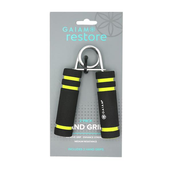 Restore Hand Grip 2-Pack - Gaiam