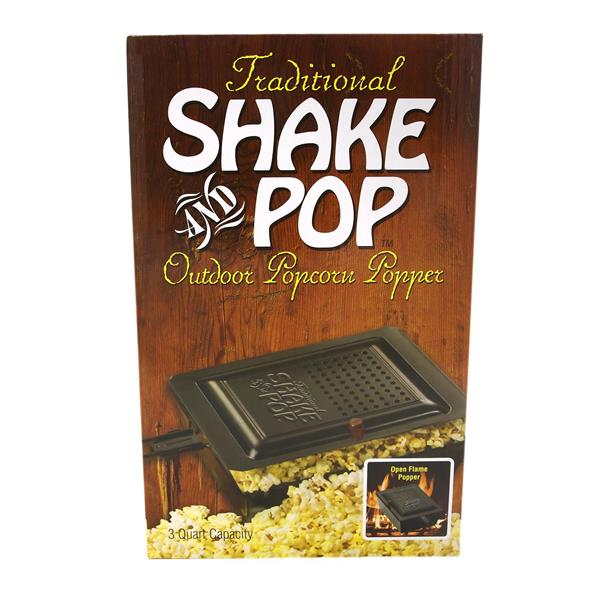 Shake and Pop Outdoor Popcorn Popper | Hy-Vee Aisles Online