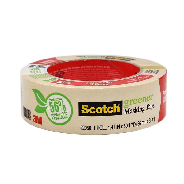 Scotch Masking Tape, Greener