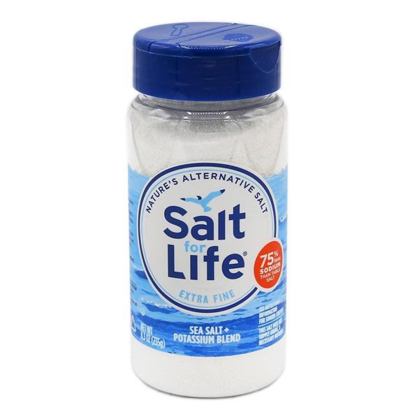 Salt For Life Extra Fine Sea Salt | Hy-Vee Aisles Online Grocery Shopping